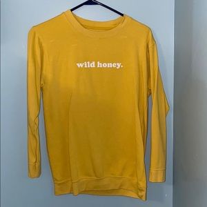 INDY BRAND WILD HONEY CREWNECK